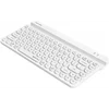 Клавиатура A4Tech Fstyler FBK30 белый USB беспроводная BT/Radio slim Multimedia (FBK30 WHITE) Клавиатура A4Tech Fstyler FBK30 белый USB беспроводная BT/Radio slim Multimedia (FBK30 WHITE)